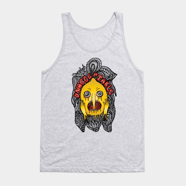 lemongrab unacceptable Tank Top by asiancoffeegirl